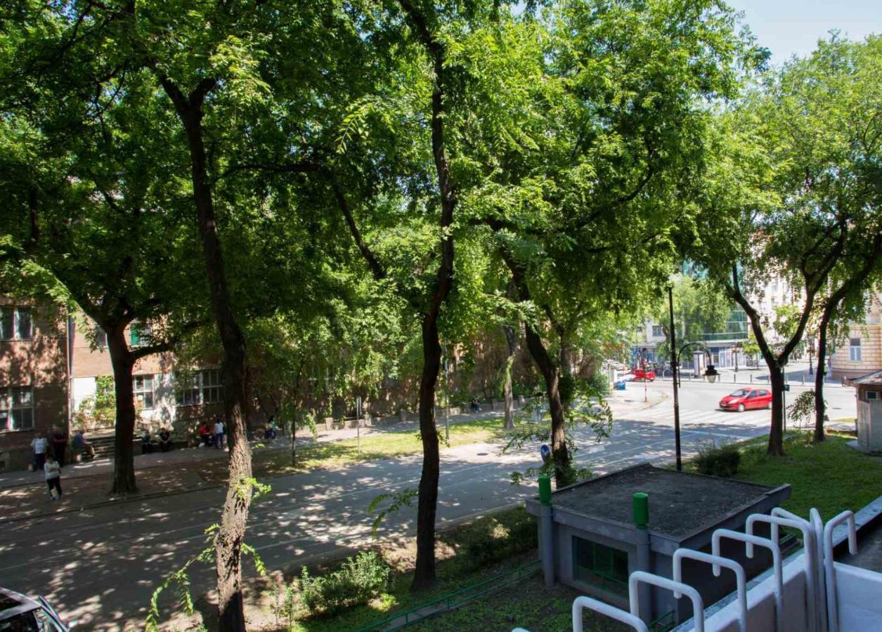 Apartman Petres Sombor Eksteriør bilde