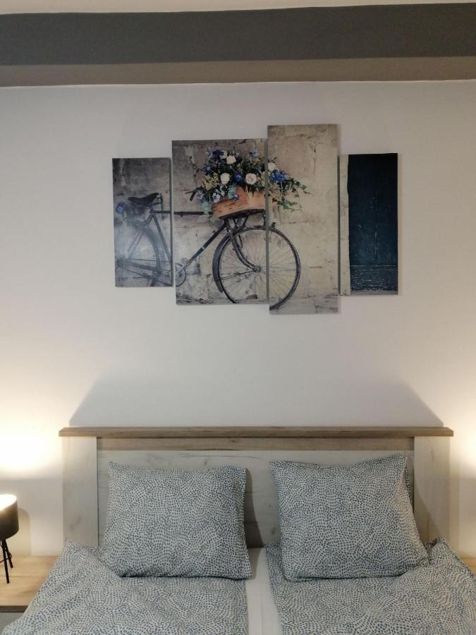 Apartman Petres Sombor Eksteriør bilde