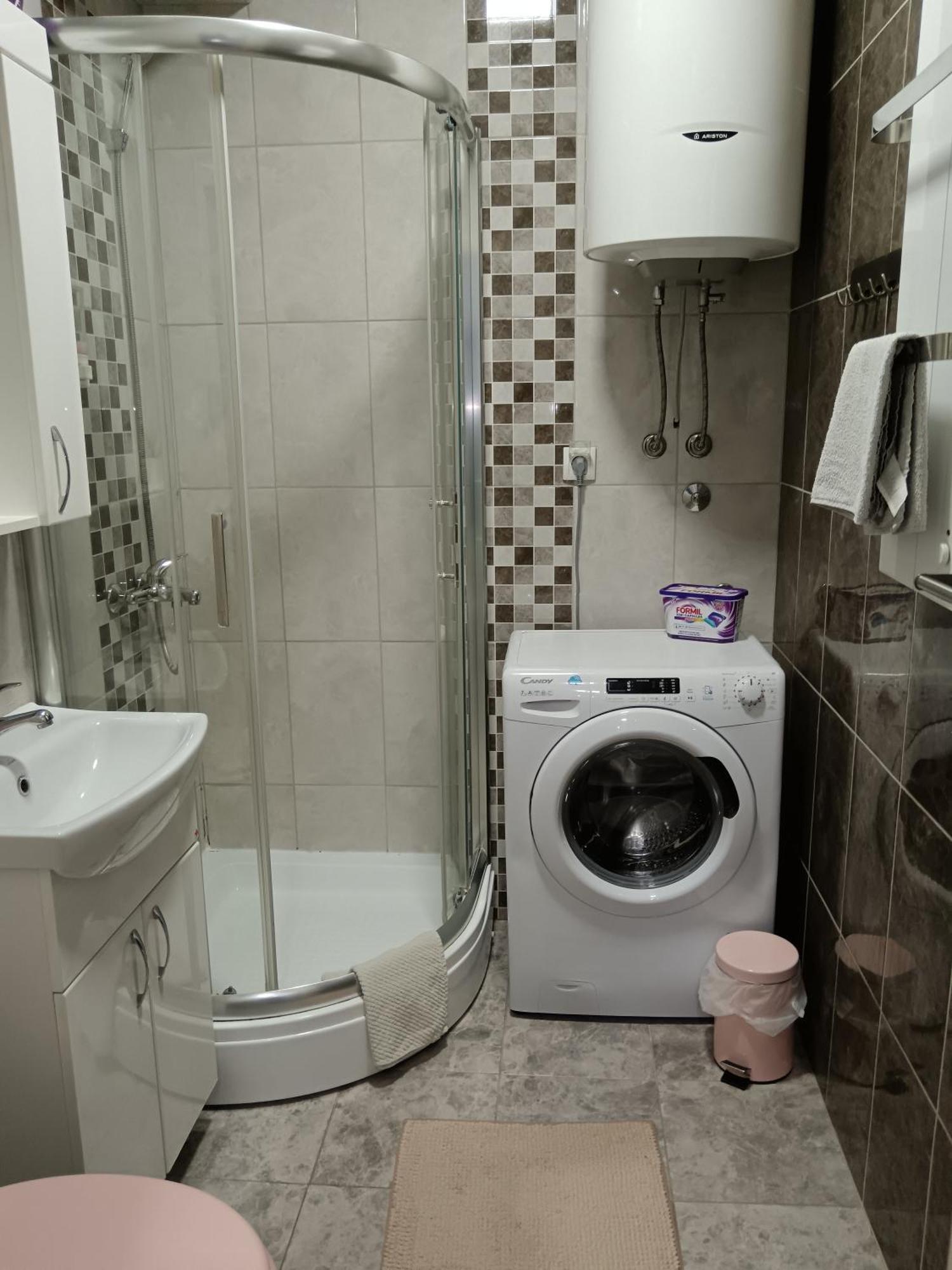 Apartman Petres Sombor Eksteriør bilde